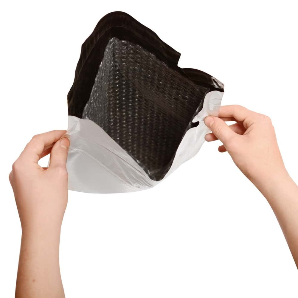 500 Bolsas E-commerce N° 0 C/adh Acolchado 20x33 cm - Imagen 2