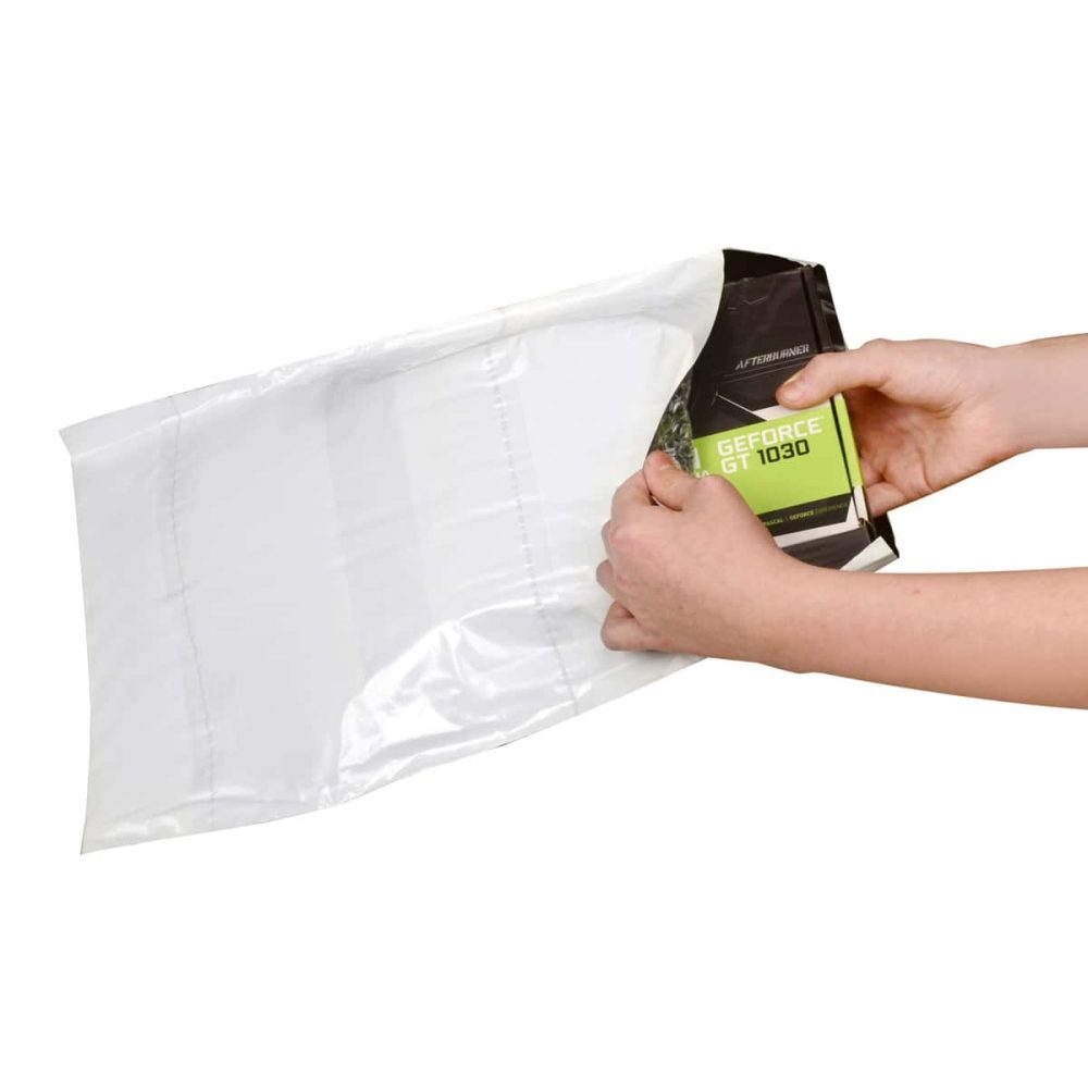 500 Bolsas E-commerce N° 0 C/adh Acolchado 20x33 cm
