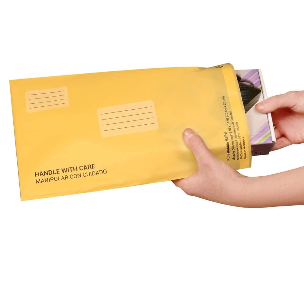 500 Sobres E-commerce para envíos 22x30 cm Marrones Tamaño A4
