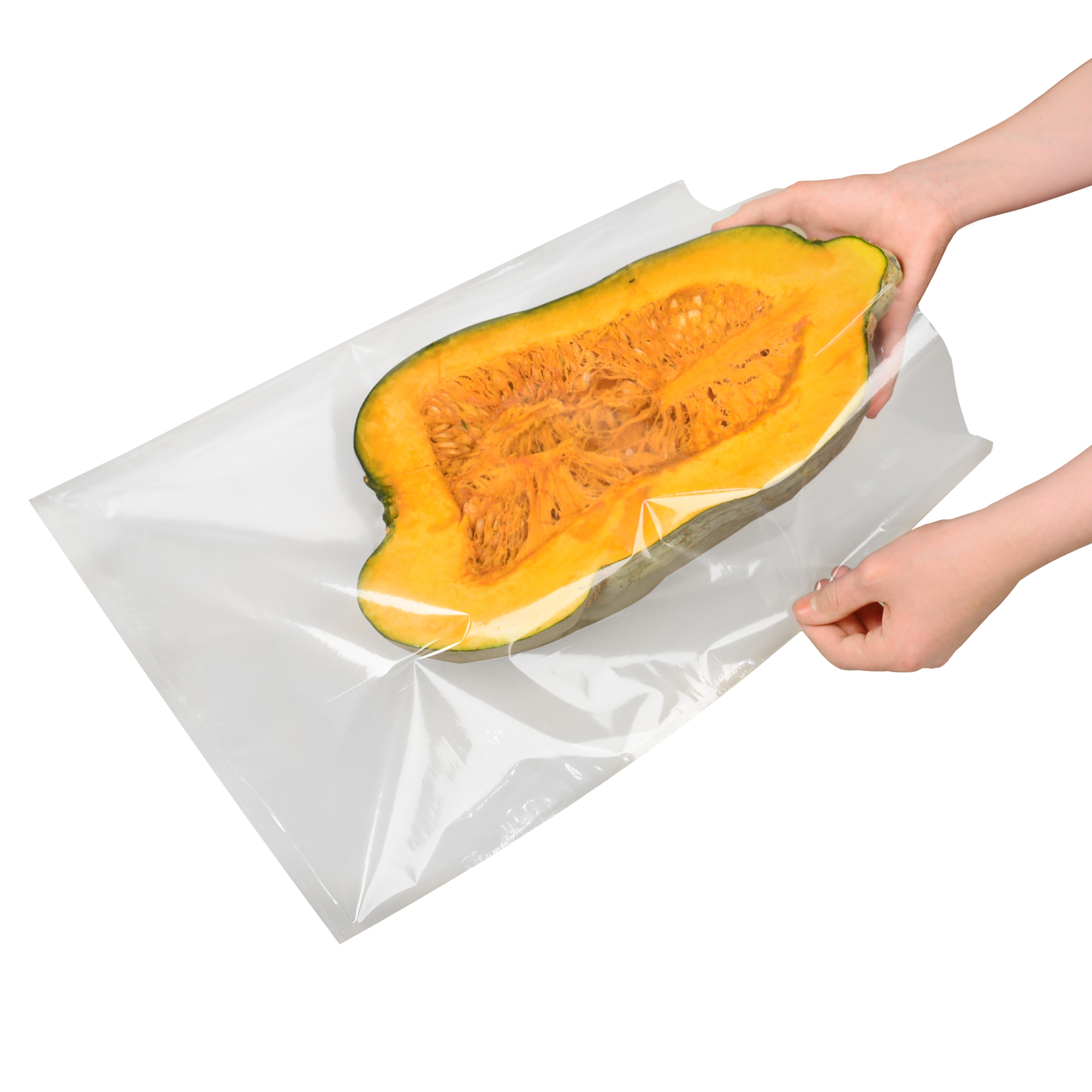 SuperBol - 100 Bolsas Para Envasar Al Vacío Alimentos 40x50 cm. 70mic.