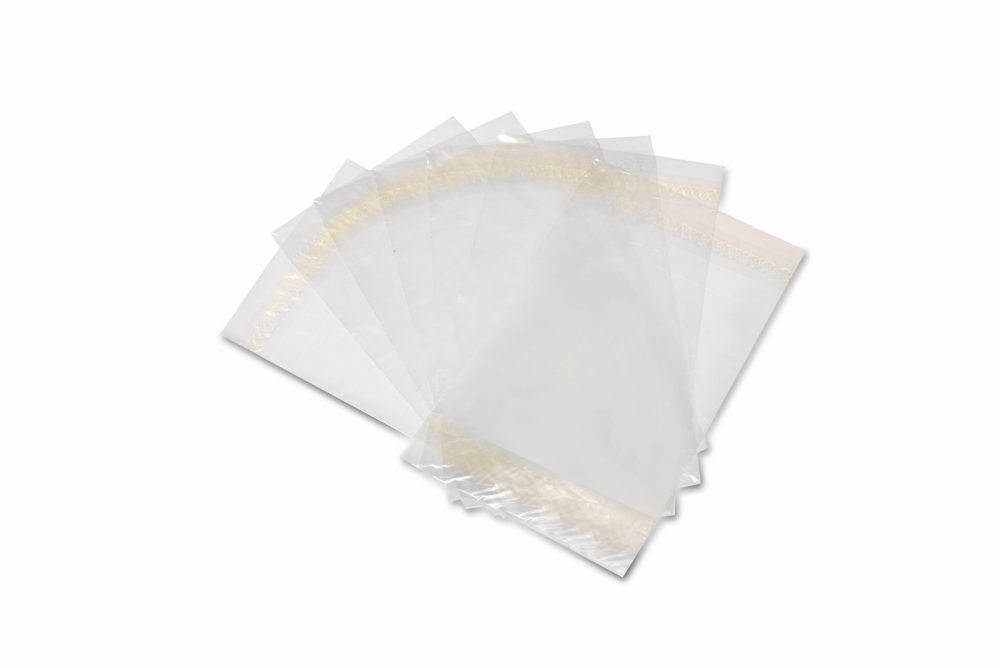 1000 Portaguías Sobres Con 2 Líneas De Adhesivo 17x27 cm. (Abertura lado Opuesto al adhesivo)