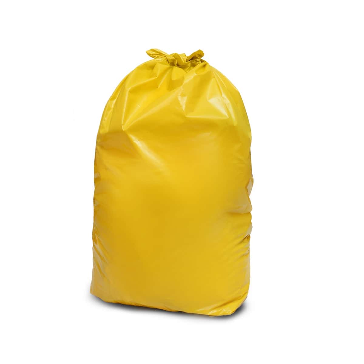 Bolsas de basura amarillas 100% reciclado para cubo normal 30