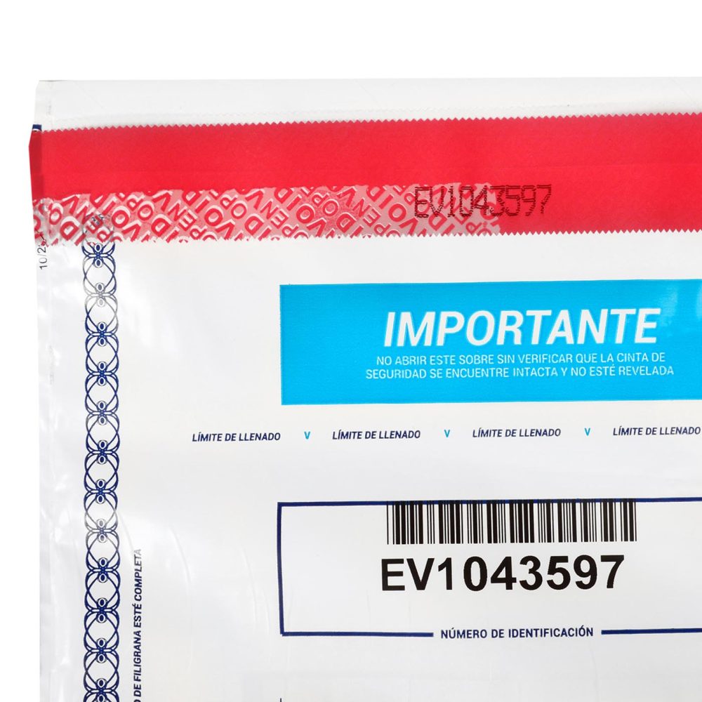 100 Sobres de seguridad para envíos N° 2 32x40 cm - Imagen 4