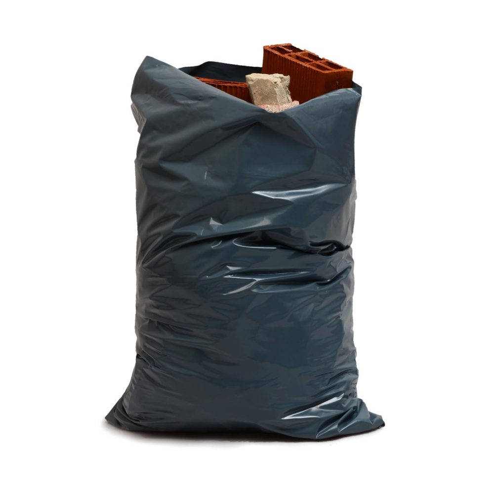 100 Bolsas Reforzadas Para Escombros, Arena  40x60 cm - Imagen 2