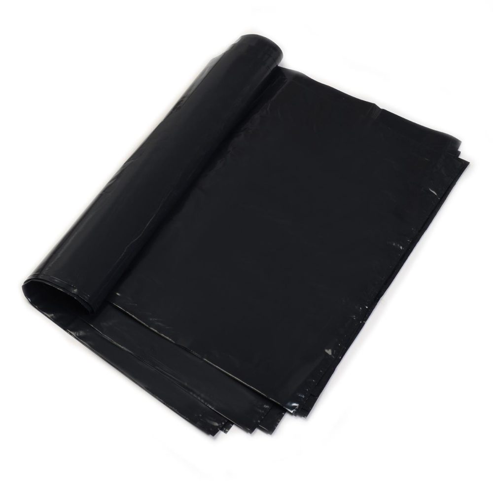 100 Bolsas Para Consorcio Negras 80x100 cm