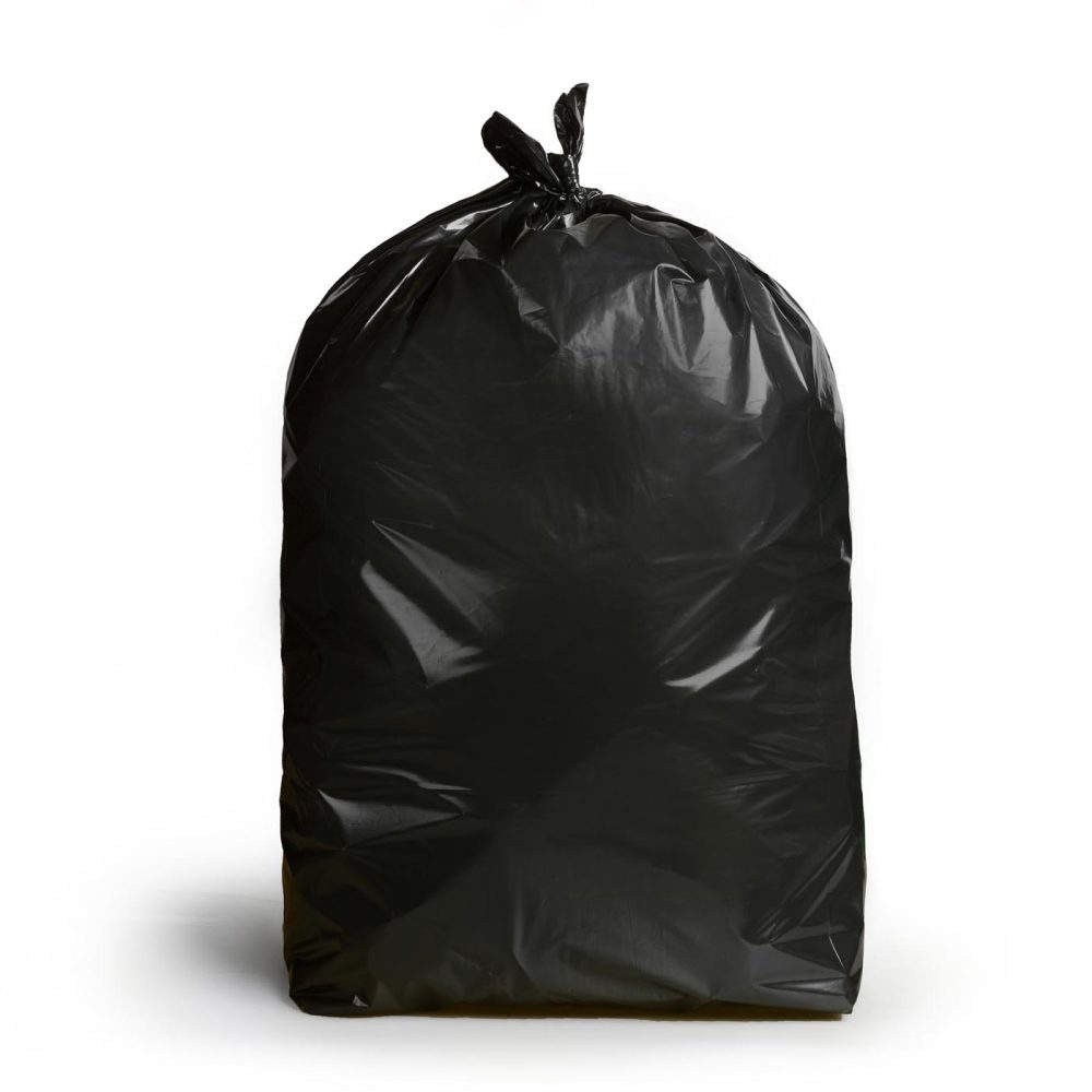 100 Bolsas Para Consorcio Negras 80x100 cm - Imagen 2