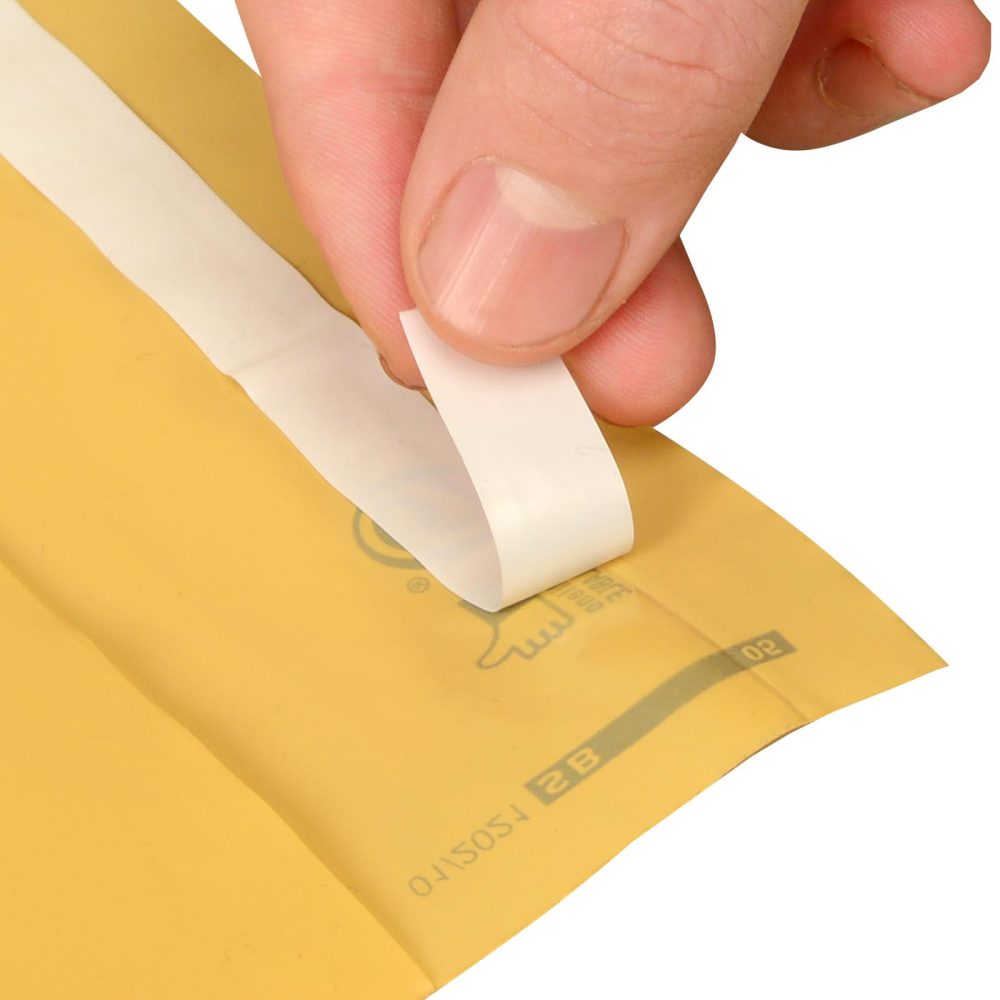 50 Sobres E-commerce para envíos 22x30 cm Marrones Tamaño A4 - Imagen 3