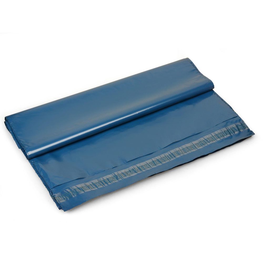 100 Bolsas E-commerce Lisos Azul 3R N° 3 - 42x54 cm- C/adh - Imagen 2