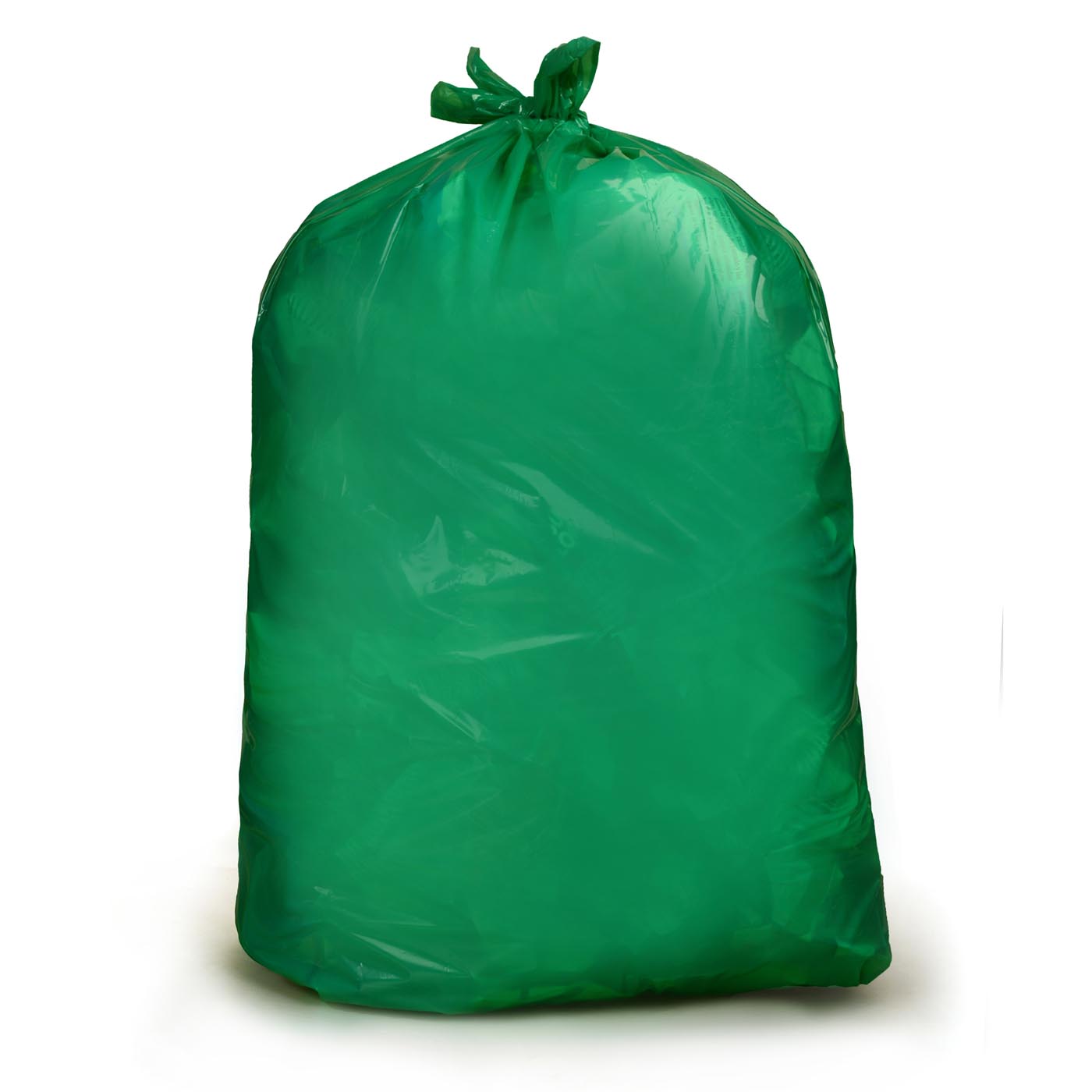 Bolsas Verdes para residuos 