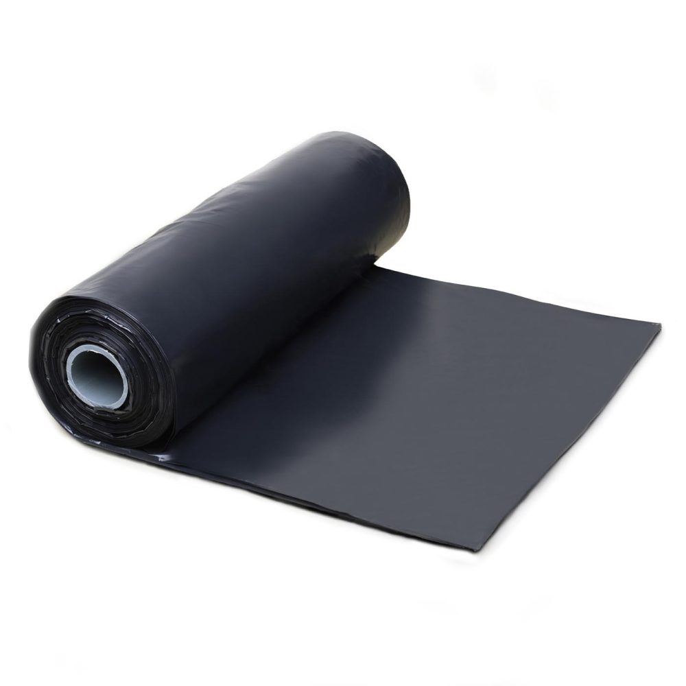 Rollo 100 Unidades Bolsas De Residuos Negras 50x70 cm
