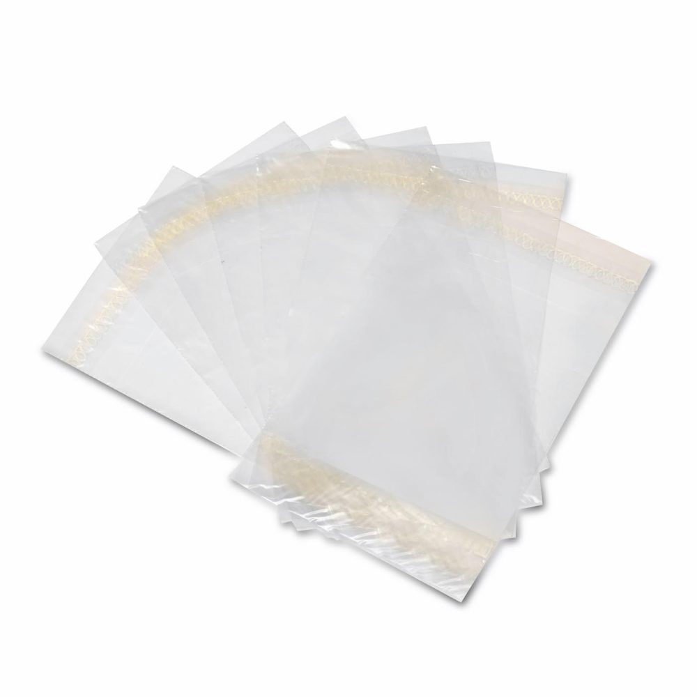 500 Sobres Portaguías Con 2 Líneas De Adhesivo 17x27 cm. (Abertura lado Opuesto al adhesivo)