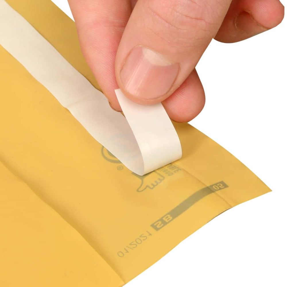 500 Sobres E-commerce para envíos 22x30 cm Marrones Tamaño A4 - Imagen 3