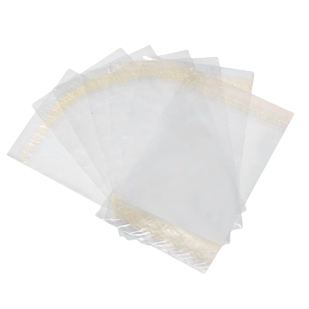 1000 Portaguías Sobres Con 2 Líneas De Adhesivo 17x27 cm. (Abertura lado Opuesto al adhesivo)