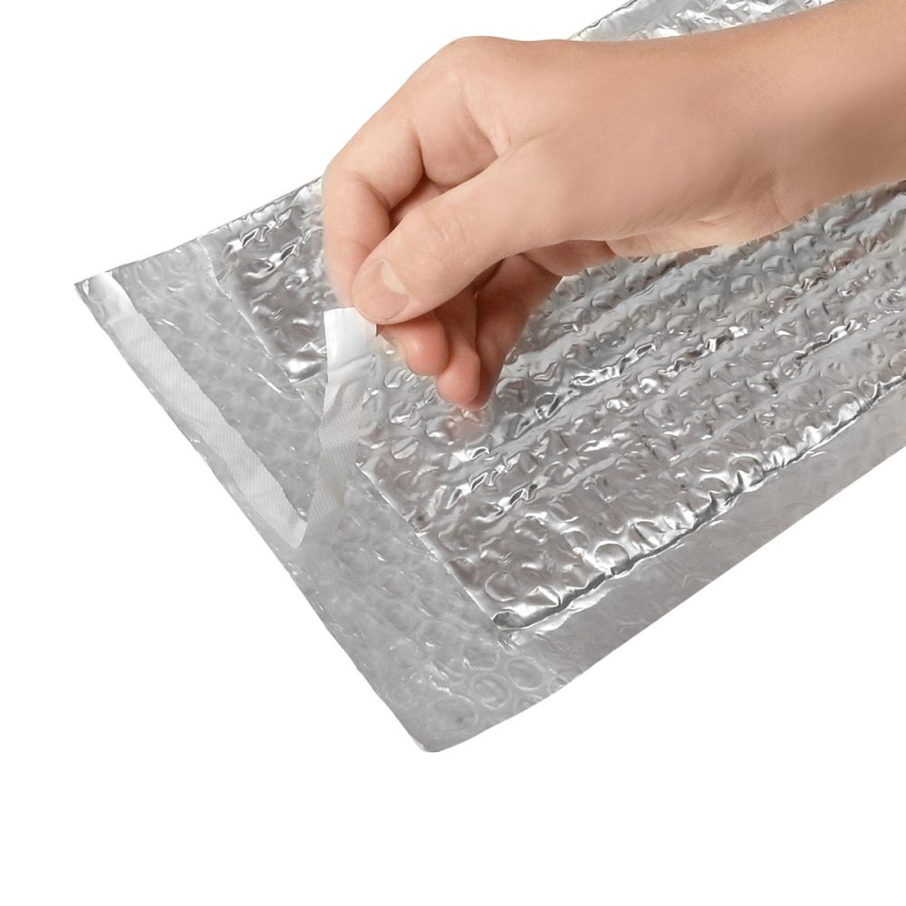 100 Bolsas ThermoBag® Envase Térmico con cierre adhesivo 15x30+5 cm - Imagen 2