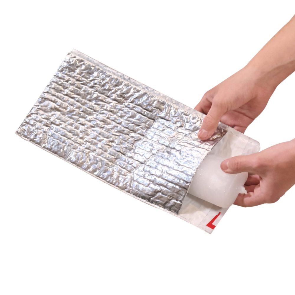 20 Bolsas ThermoBag® Envase Térmico con cierre adhesivo 15x30+5 cm