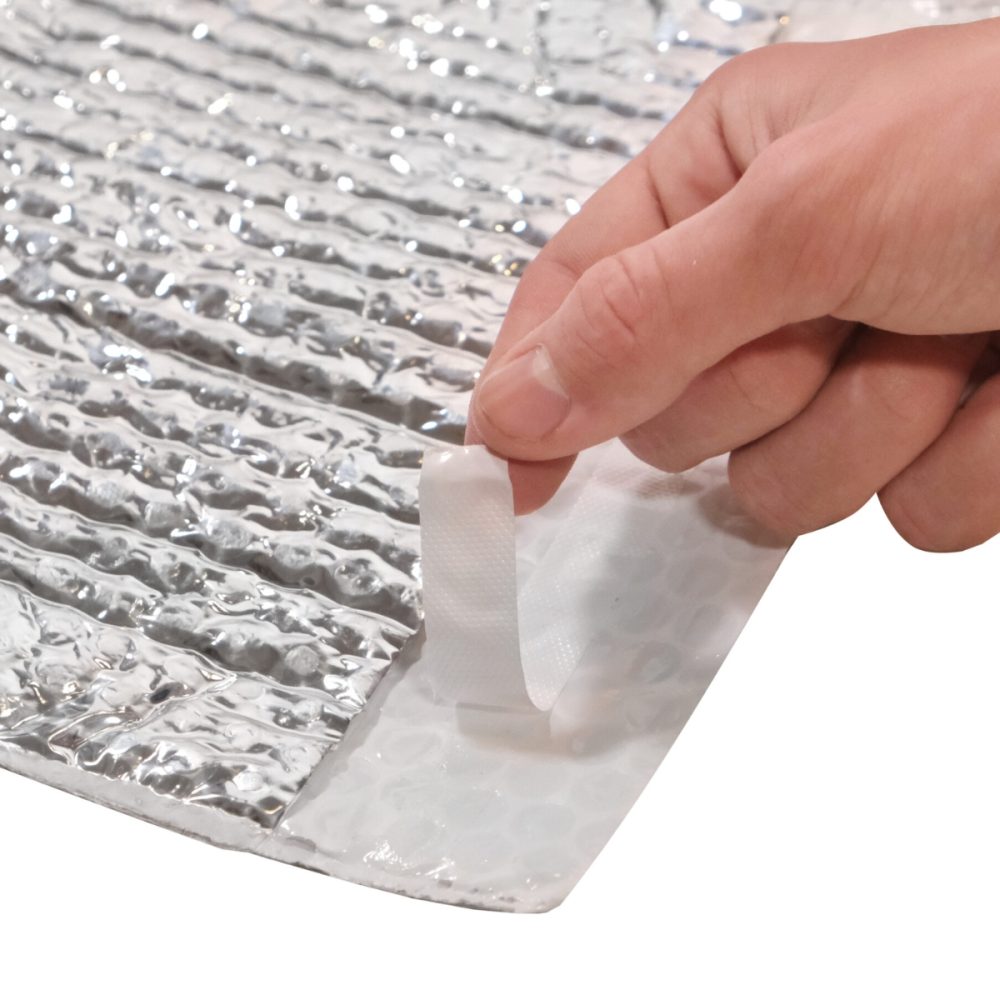 100 Bolsas ThermoBag® Envase Térmico con cierre adhesivo  (30X30+5 cm) - Imagen 3