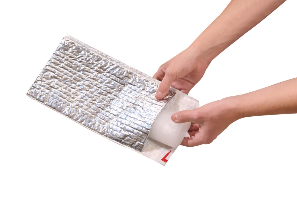 20 Bolsas ThermoBag® Envase Térmico con cierre adhesivo 15x30+5 cm