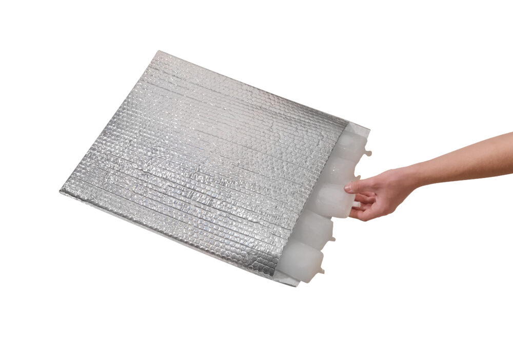 100 Bolsas ThermoBag® Envase Térmico con cierre adhesivo  40x47+5cm
