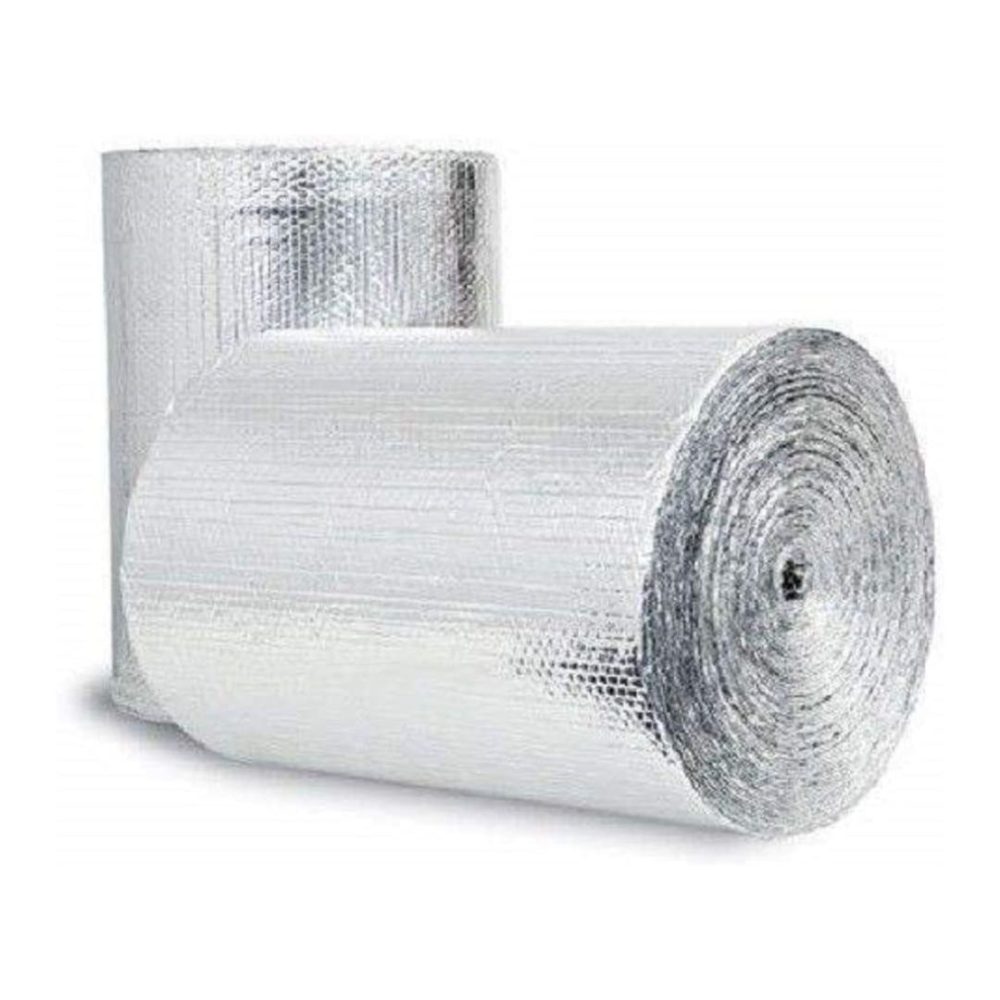 Bobina Burbuja Metalizada 100cm X 150mts.