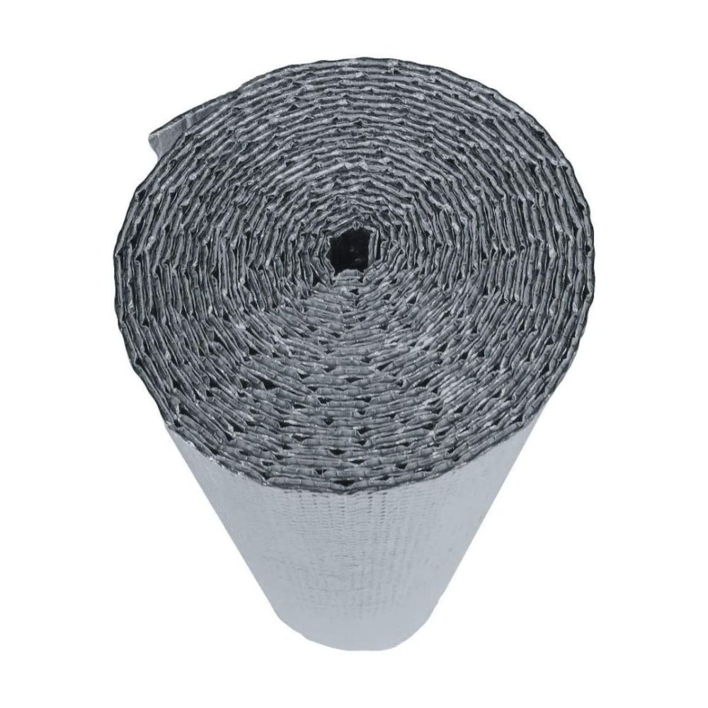 Bobina Burbuja Metalizada 100cm X 150mts. - Imagen 2