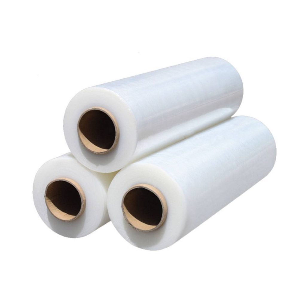 10 Film Stretch Cristal 50cm Virgen - 4.8 a 5kg Aprox c/u. - Imagen 2