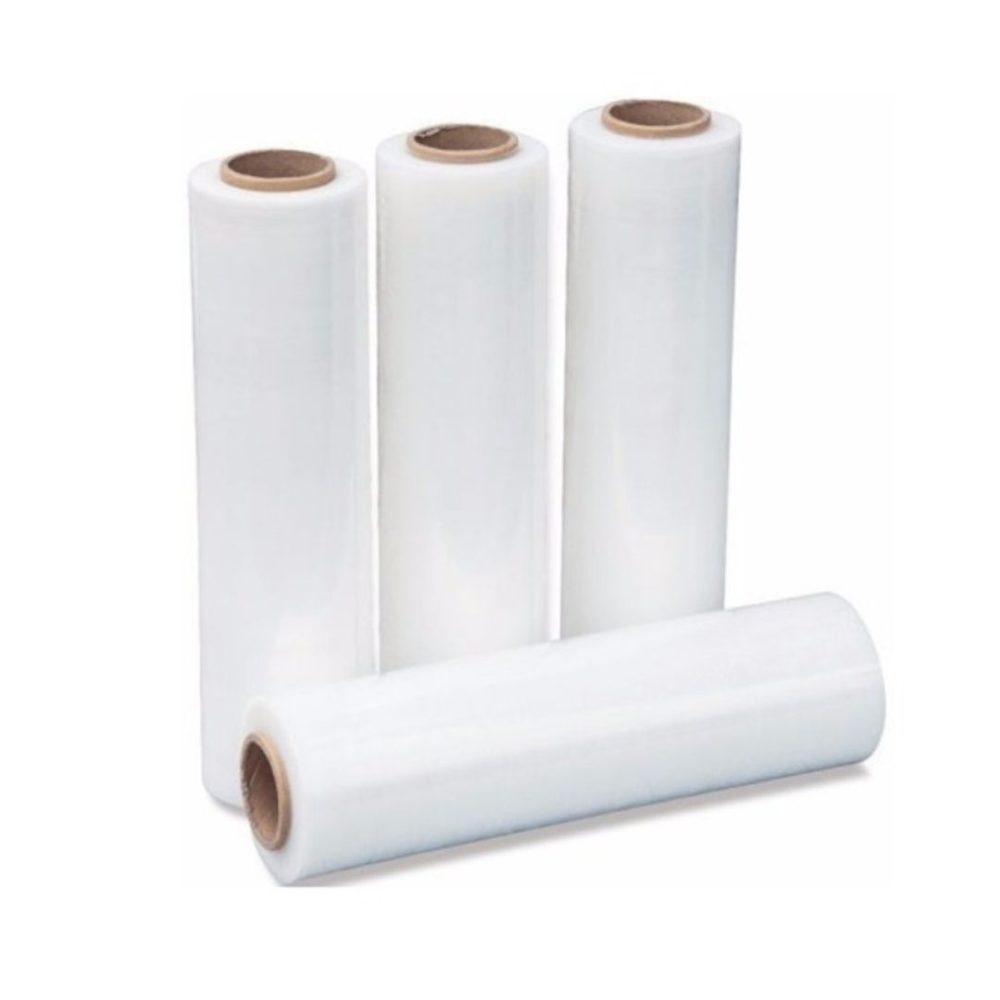10 Film Stretch Cristal 50cm Virgen - 4.8 a 5kg Aprox c/u.