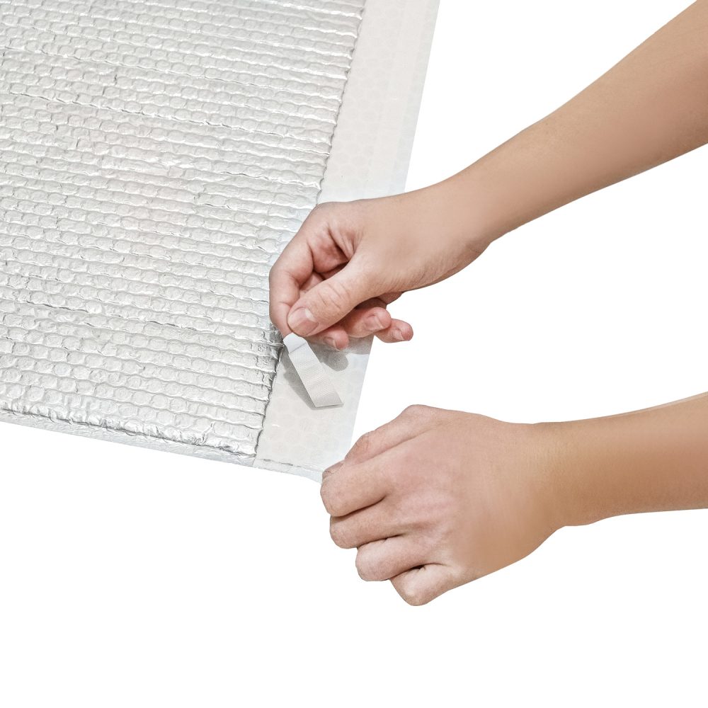 20 Bolsas ThermoBag® Envase Térmico con cierre adhesivo  (30 X 30+5cm) - Imagen 3