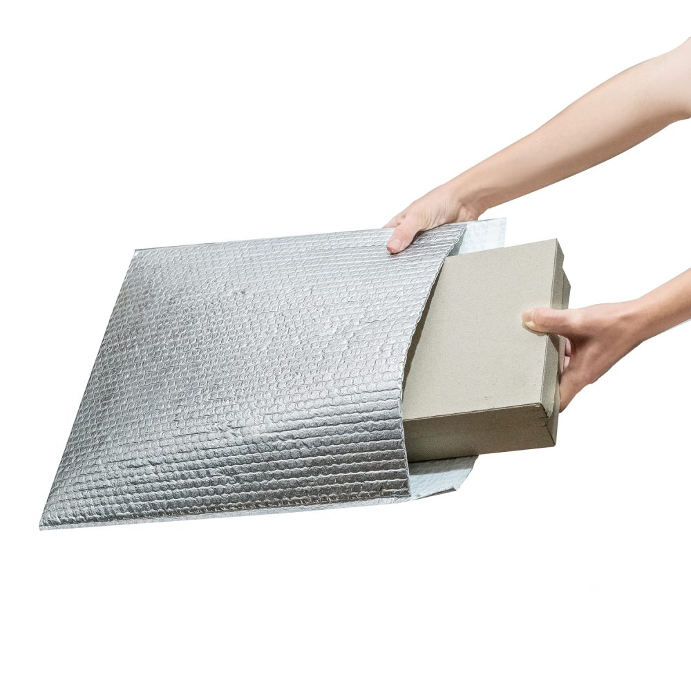 100 Bolsas ThermoBag® Envase Térmico con cierre adhesivo  40x47+5cm - Imagen 6