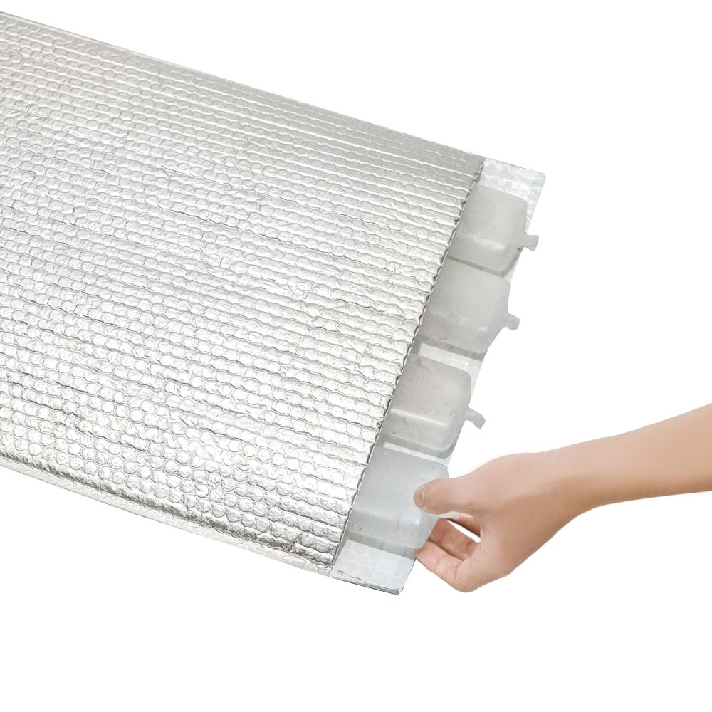 20 Bolsas ThermoBag® Envase Térmico con cierre adhesivo  40x47+5cm
