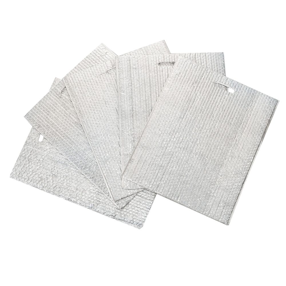20 Bolsas ThermoBag® Envase Térmico con cierre adhesivo  (rectángulo Troquel) 40x50 - Imagen 3