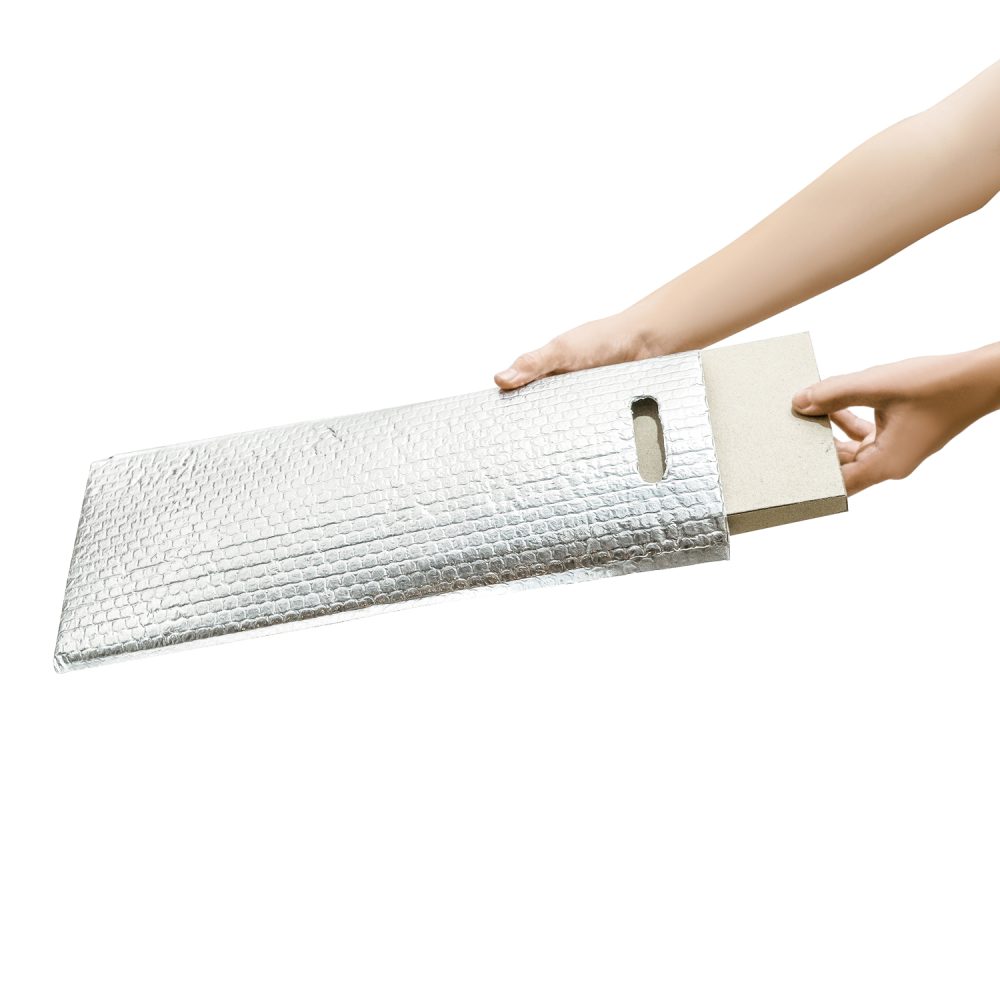20 Bolsas ThermoBag® Envase Térmico con cierre adhesivo (rectángulo Troquel) 19x50 - Imagen 3
