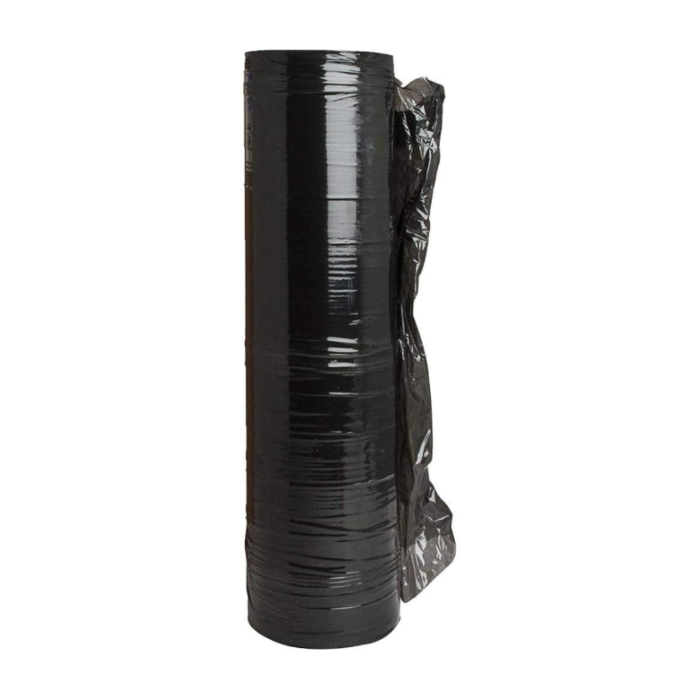 1 Film Stretch Negro 50cm Virgen / 5kg Aprox. - Imagen 2
