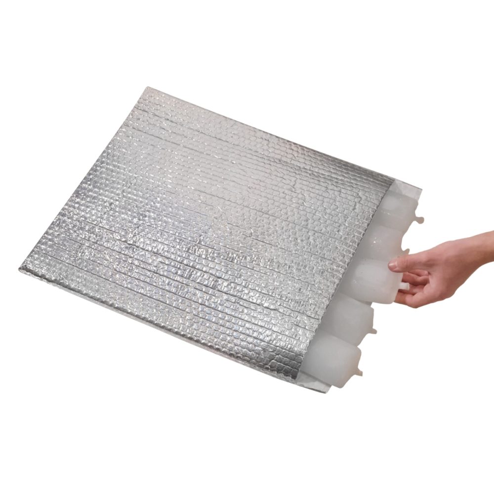 100 Bolsas ThermoBag® Envase Térmico con cierre adhesivo  40x47+5cm