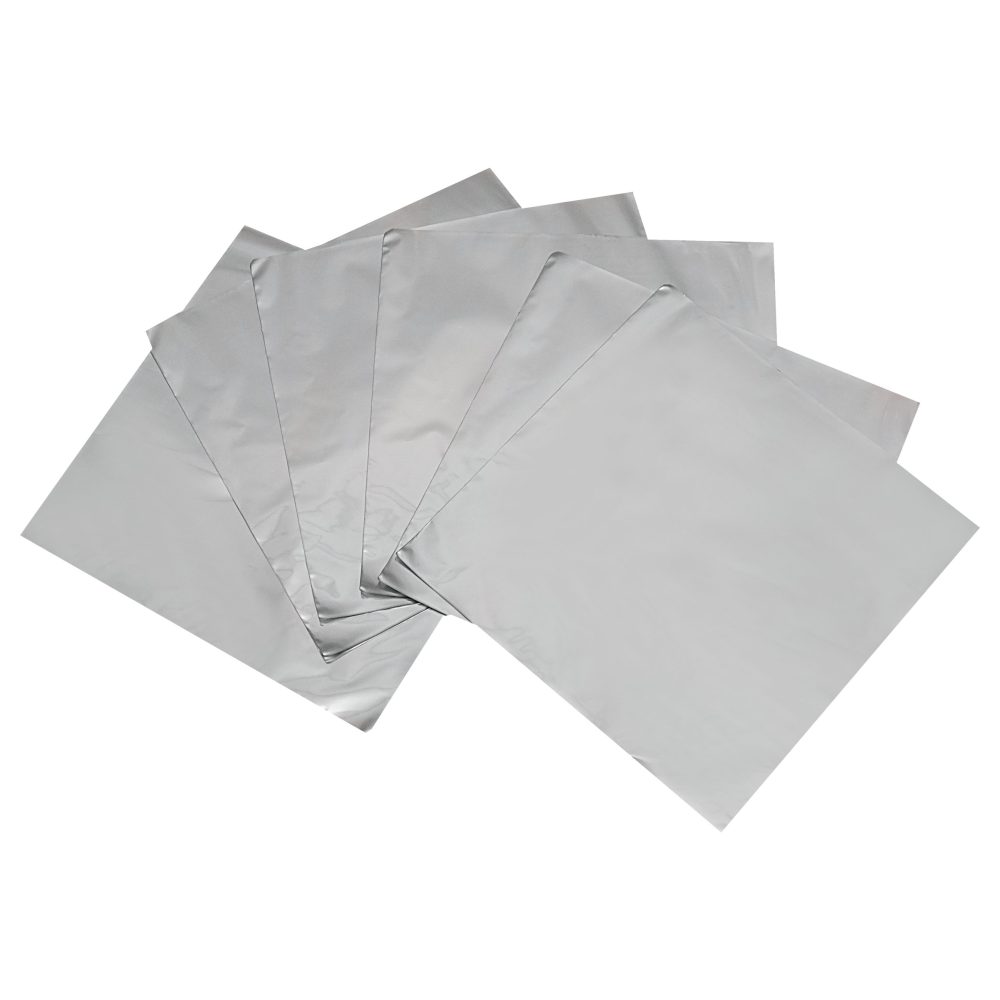 100 bolsas de Polipropileno Metalizada (30x30cm 35mic) - Imagen 2