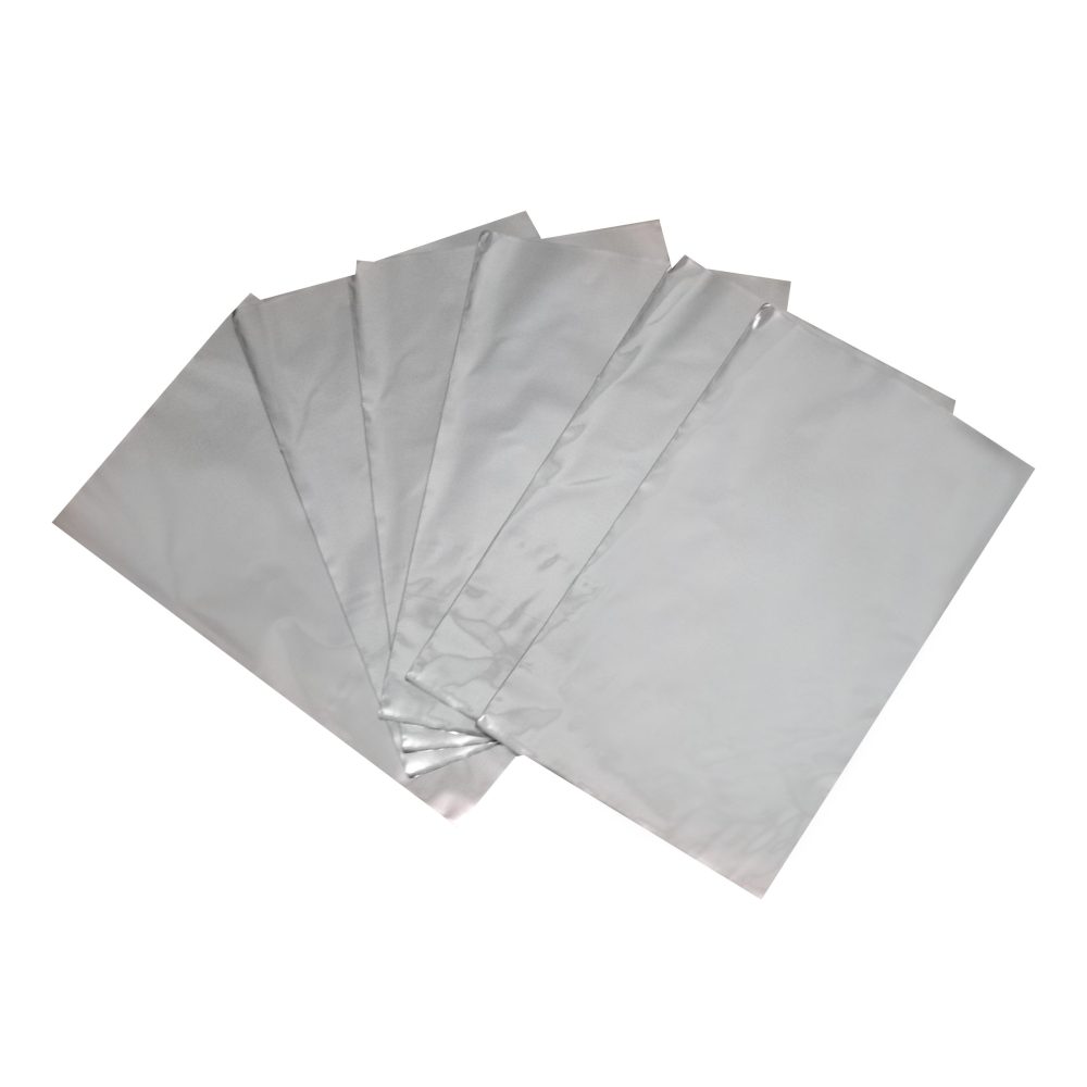 100 bolsas de Polipropileno Metalizada (20x25cm 40mic) - Imagen 2