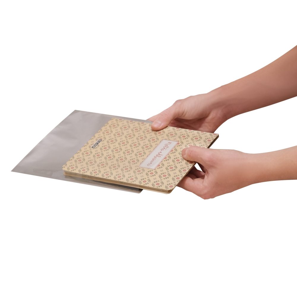 100 bolsas de Polipropileno Metalizada (25x30cm 35mic)