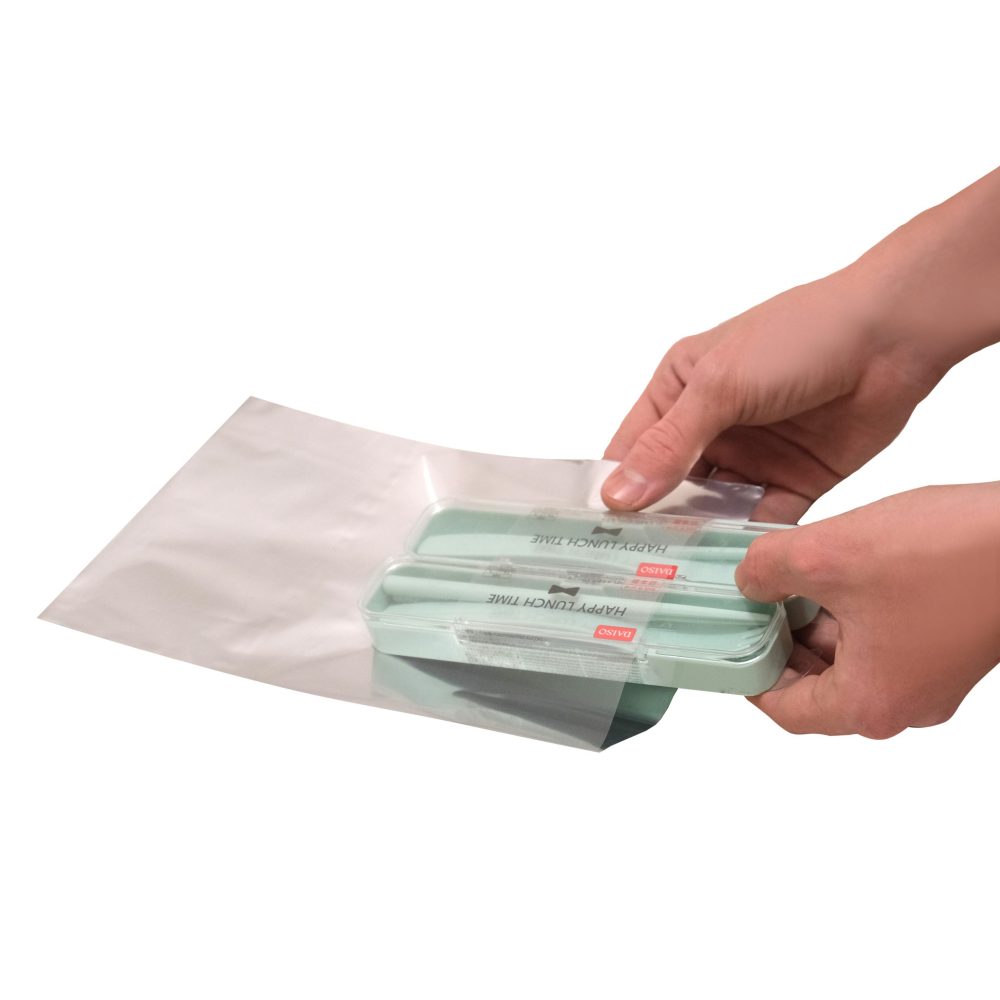 100 bolsas de Polipropileno Metalizada (15x25cm 40mic)