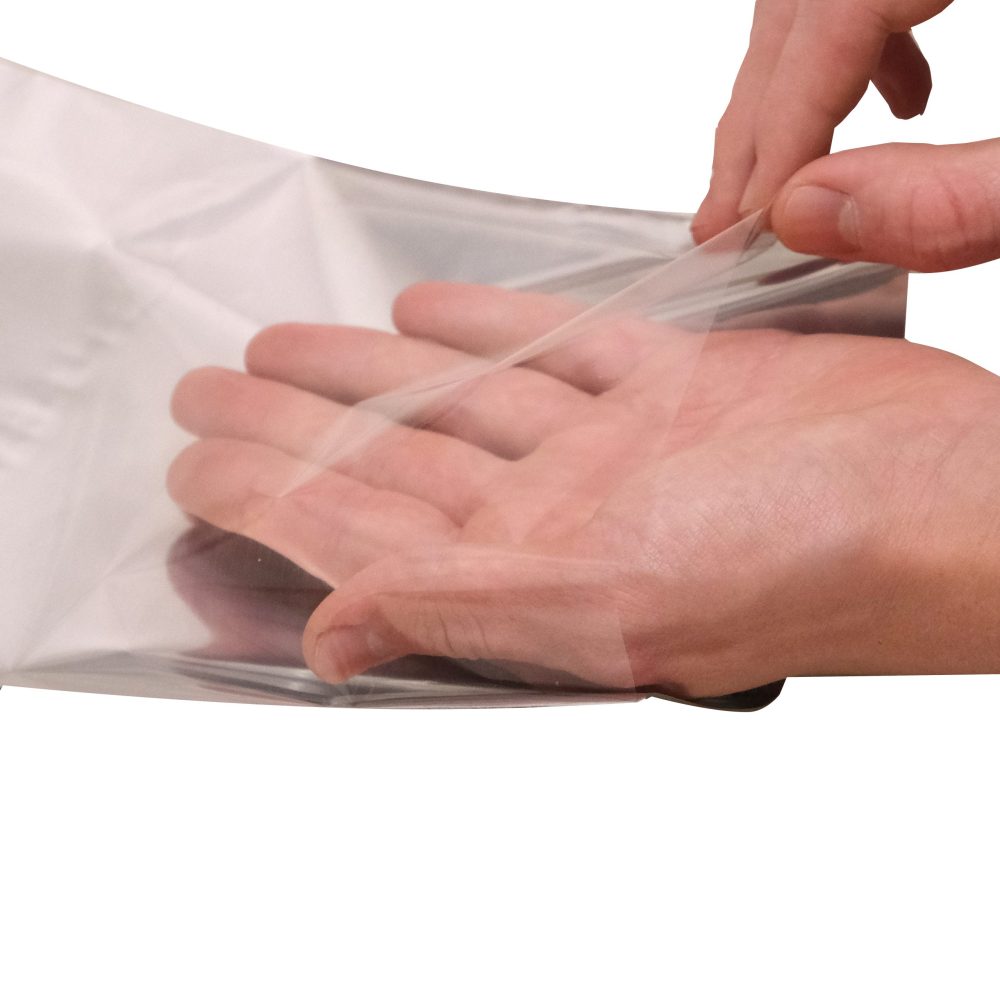100 bolsas de Polipropileno Metalizada (20x25cm 40mic) - Imagen 3