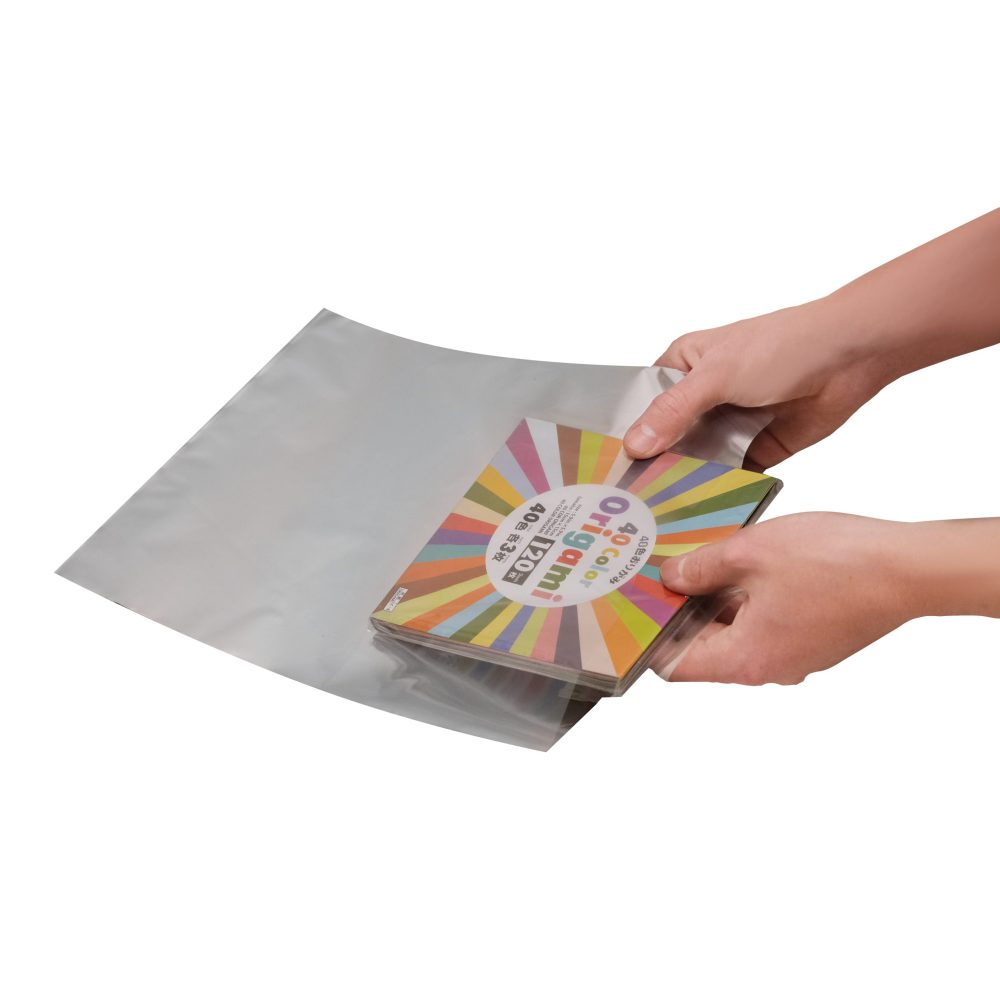 100 bolsas de Polipropileno Metalizada (20x25cm 40mic)