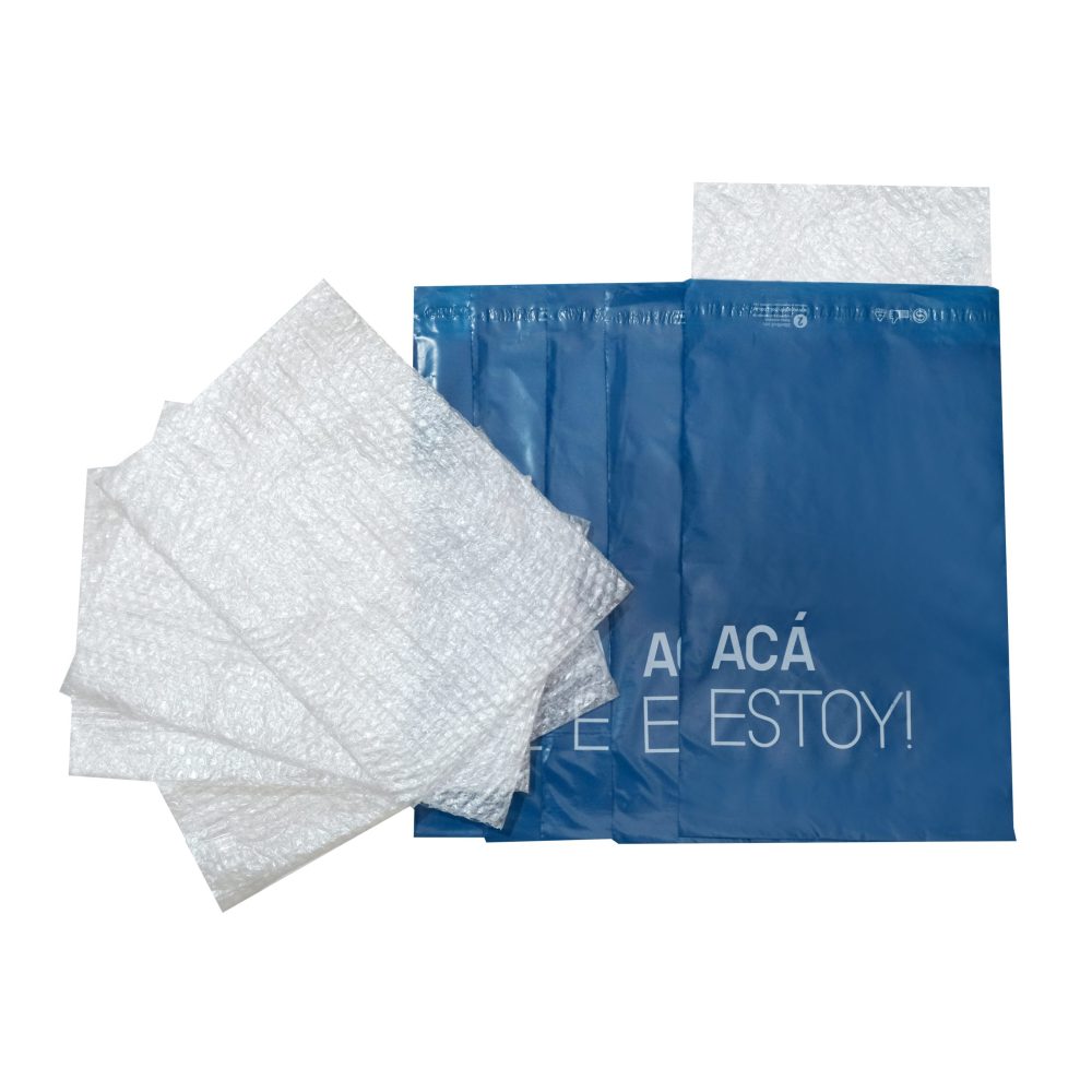 100 Burbujas protectoras para sobres Nº2  28x40 cm - Imagen 5
