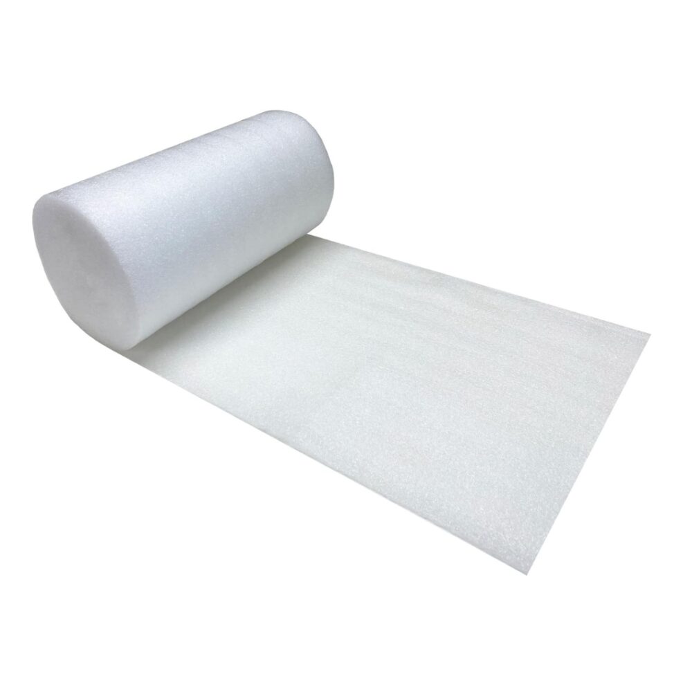 Rollo Espuma Polietileno Foam 0,5mm Embalaje Protección 36cm x 50mts.