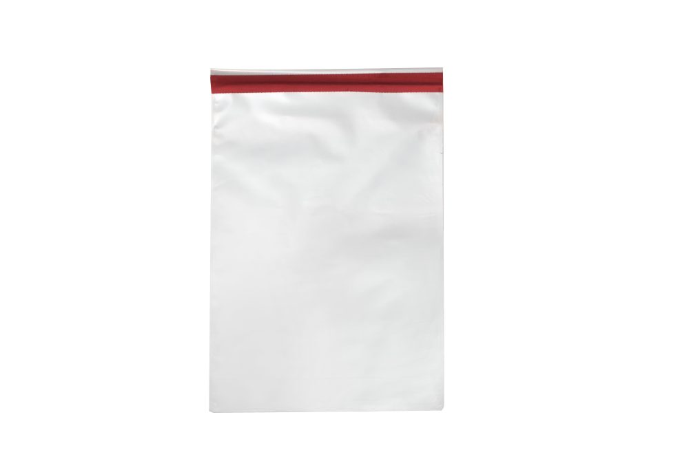 20  Bolsas ecommerce Perladas Hola llegue con adh VOID 35x52 + 5 cm Solapa - Imagen 4