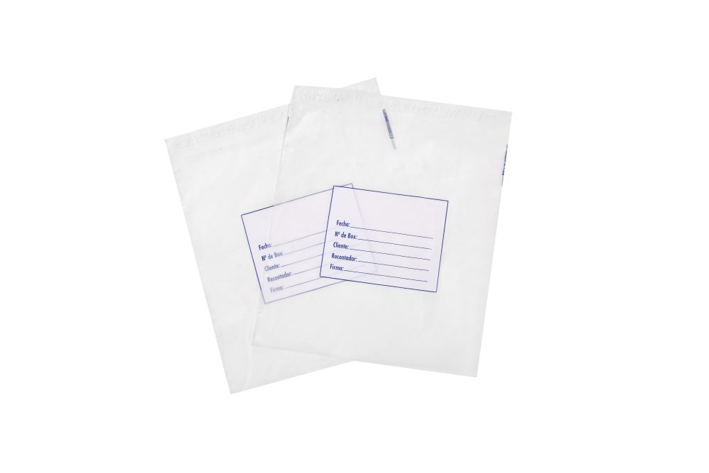 100 Bolsa de Seguridad para Depósito de Valores 25×26+3 cm - Imagen 4