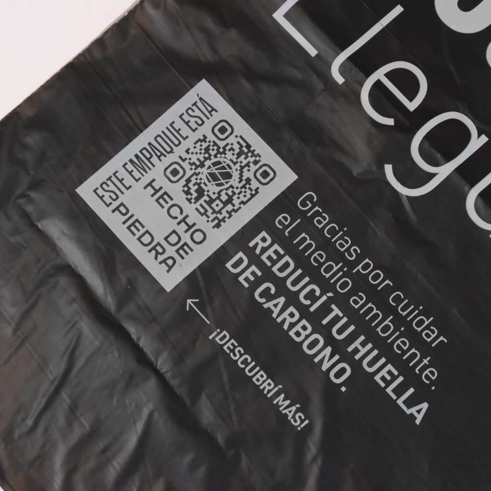 400 Bolsas E-commerce Hola Llegué N° 2-Hecho de Piedra- 30x45+5 cm- C/adh - Imagen 4