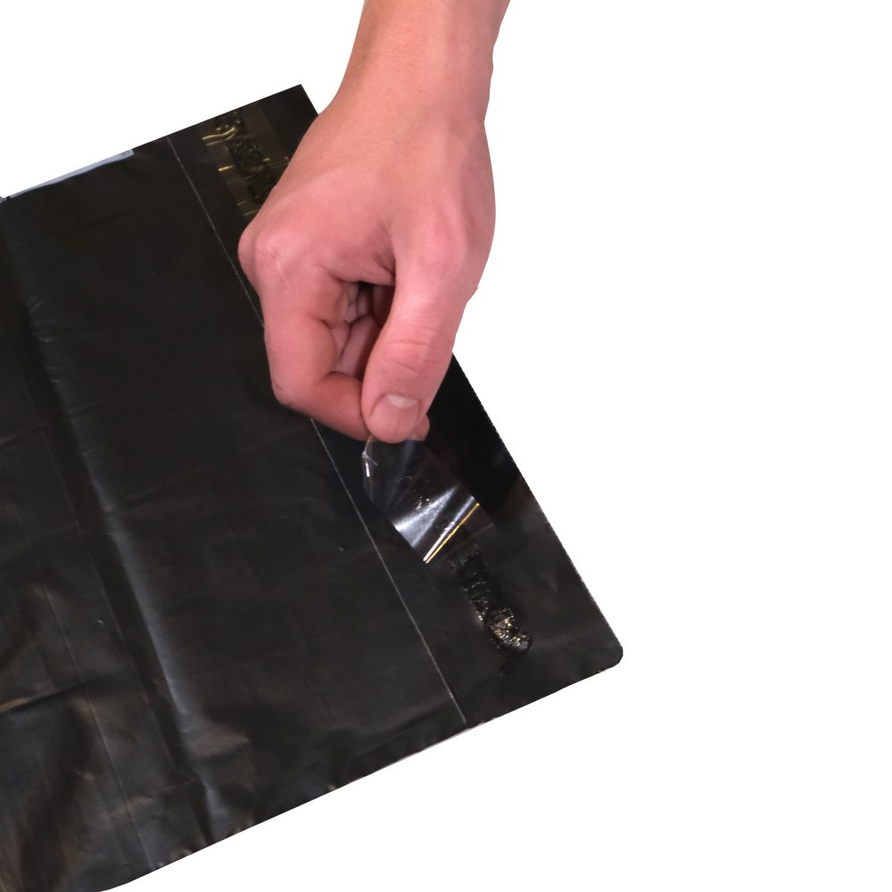 100 Bolsas E-commerce Hola Llegué N° 3-Hecho de Piedra- 42x54+5 cm- C/adh - Imagen 4
